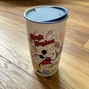 Disney Magic Kingdom Starbucks Ceramic Tumbler